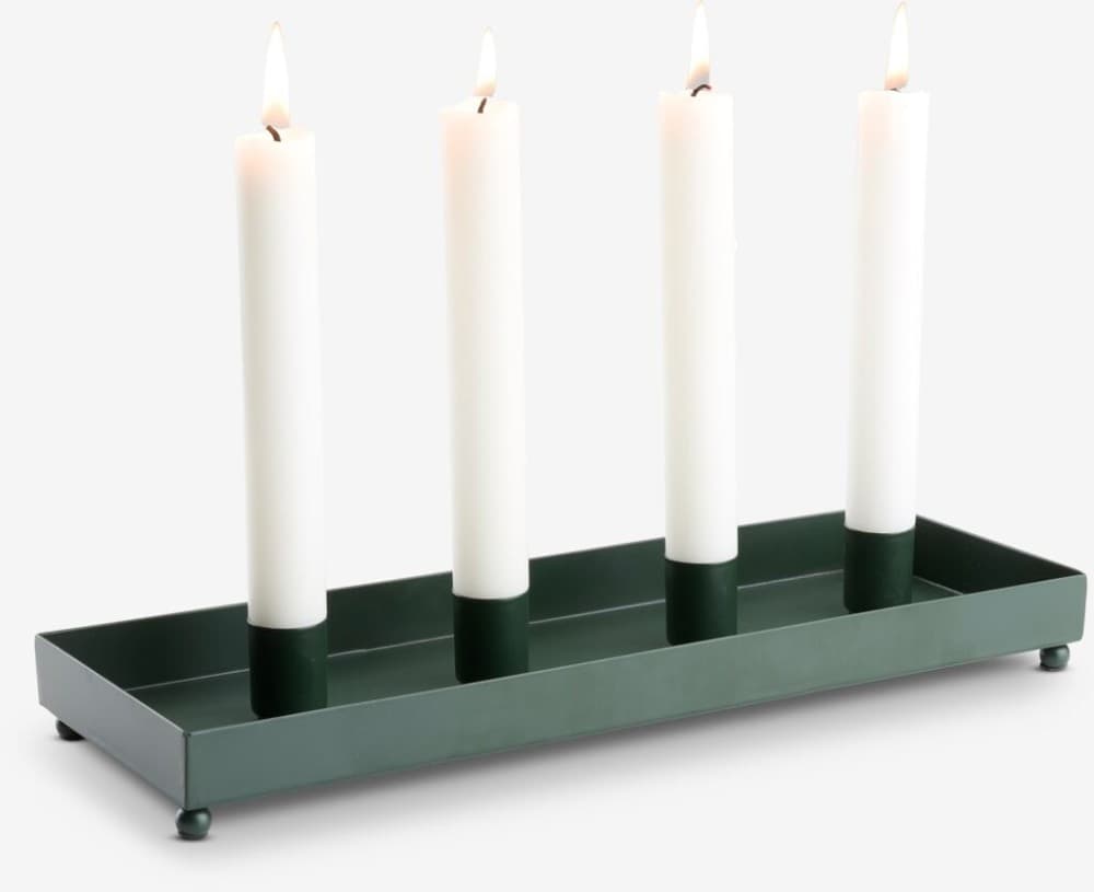 Kerzenhalter DAIN, B11 x L32 x H3 cm – Jysk