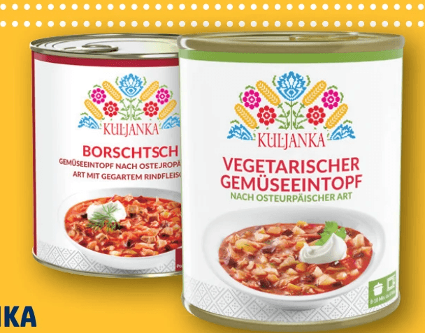 Kuljanka Borschtsch, 800 g – Lidl