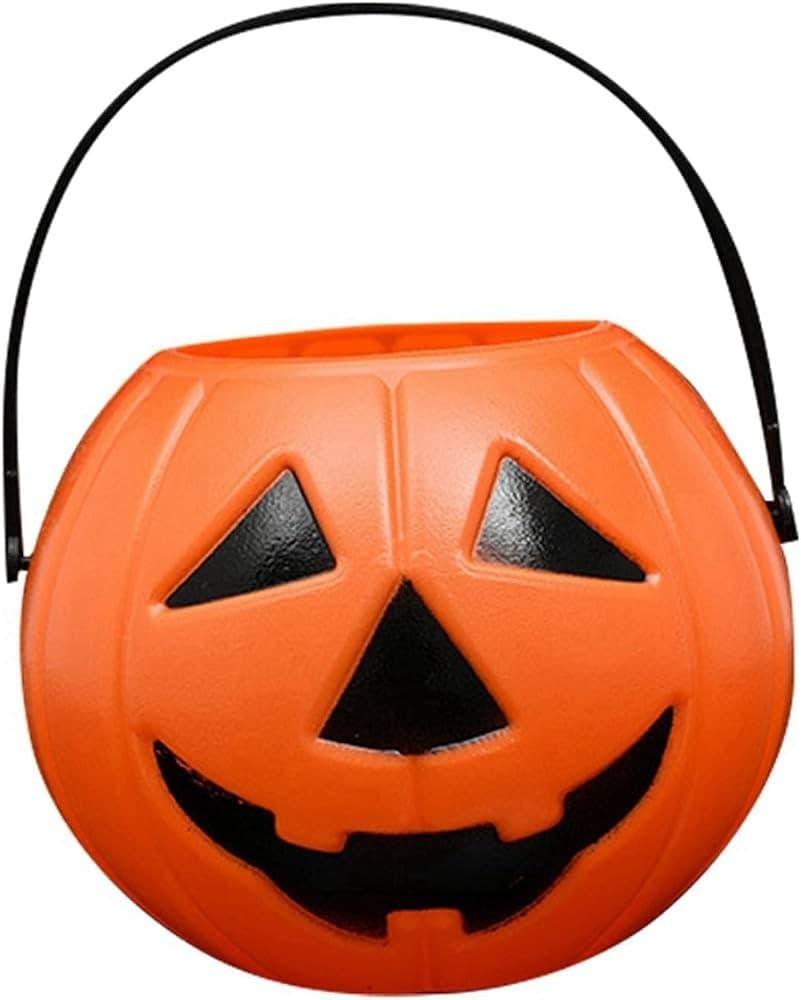 Halloween Sammeleimer Kürbis – Spar