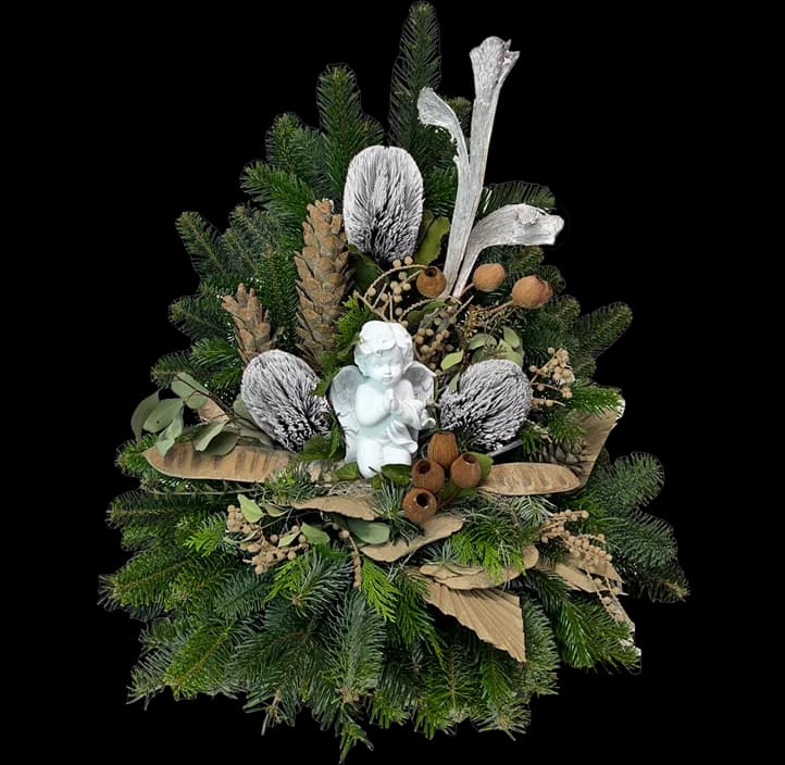Allerheiligengesteck, 50 cm – MPREIS