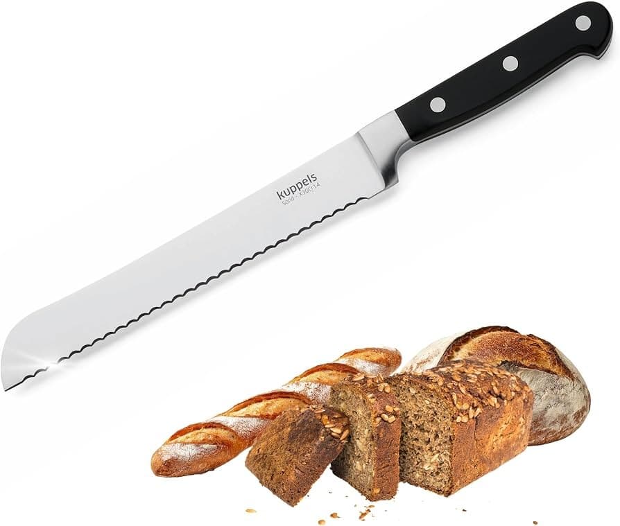 Kuppels Brotmesser Solid, 200 mm – Müller