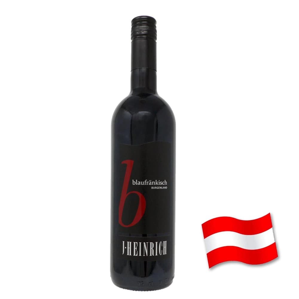 Silvia Heinrich Blaufränkisch Burgenland 2025, 0,75 Liter Flasche – Billa