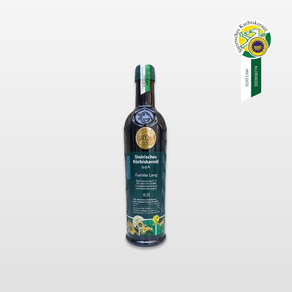 Steirisches Kürbiskernöl, 0.5 l M – MPREIS