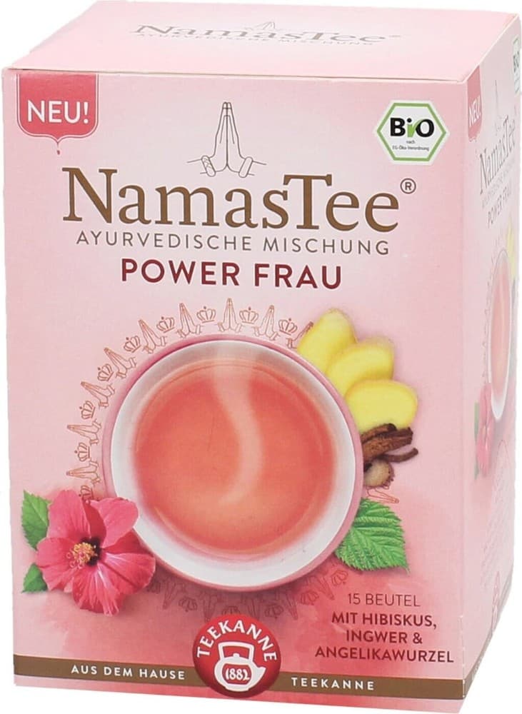 Teekanne Bio NamasTee, 15er-Packung – Interspar