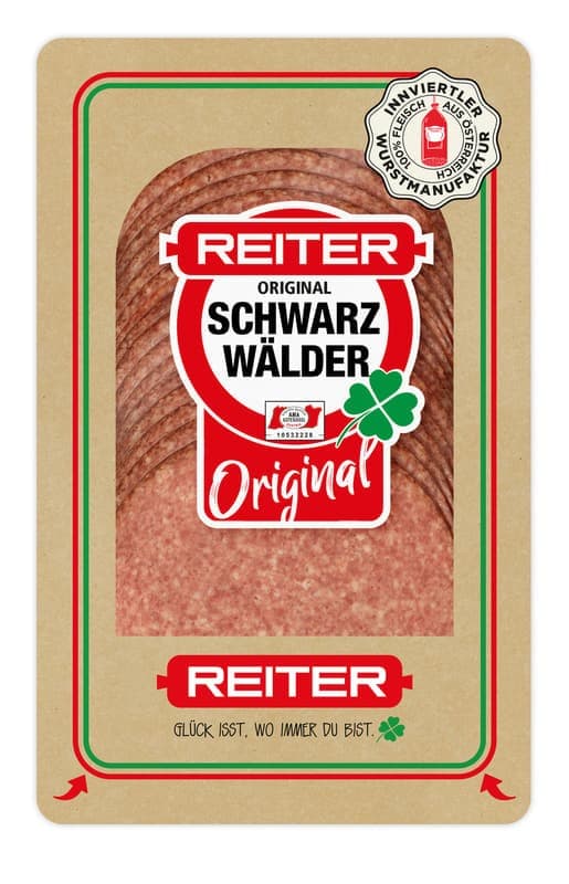 Reiter Schwarzwälder Klassik, 80 g Packung – Billa