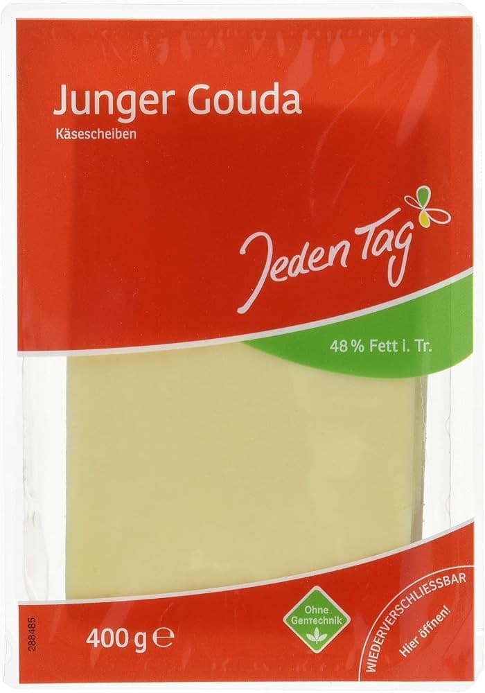 Jeden Tag Gouda Scheiben, 400 g – MPREIS