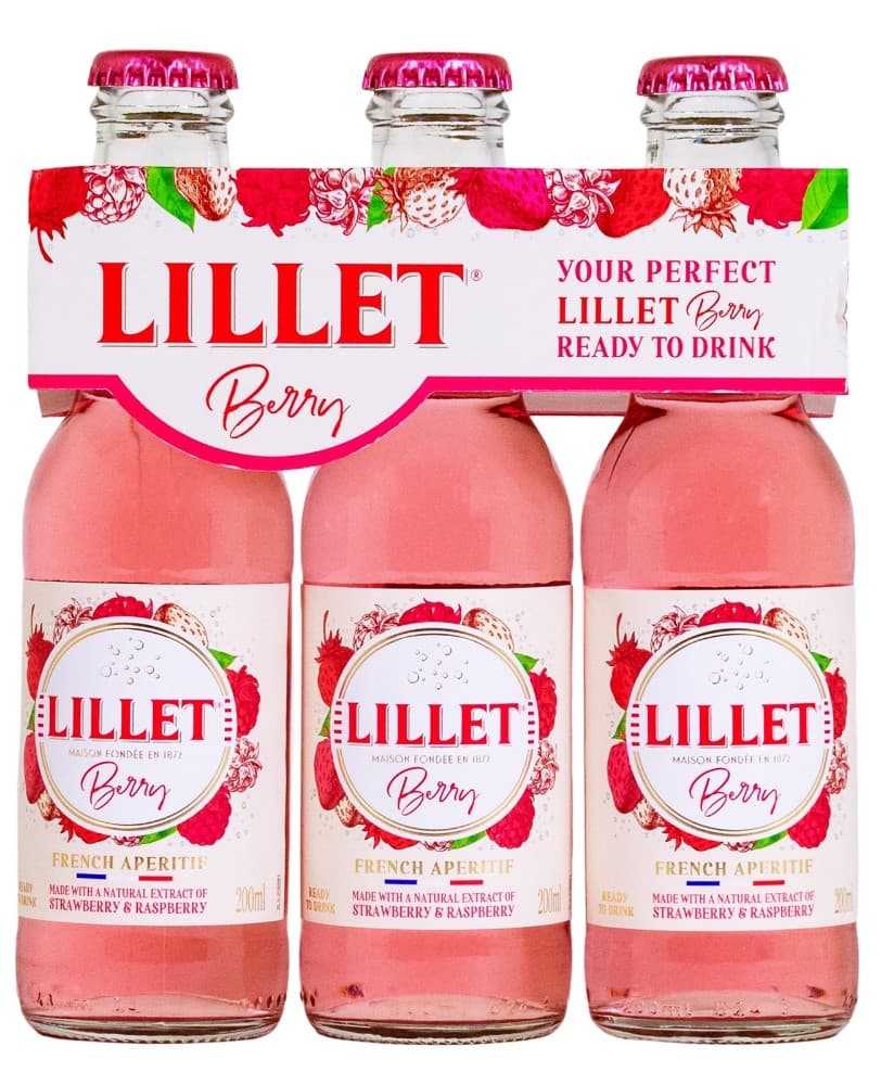 Lillet Berry oder Peach 0,2-Liter-Flasche Angebot bei Interspar