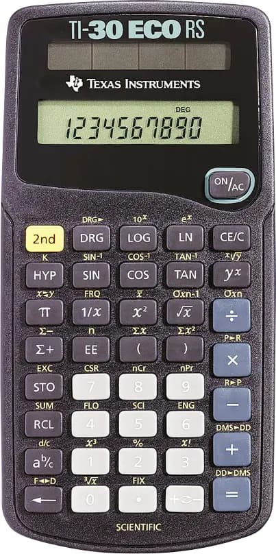 Schulrechner Texas Instruments TI-30 ECO RS Angebot bei Müller