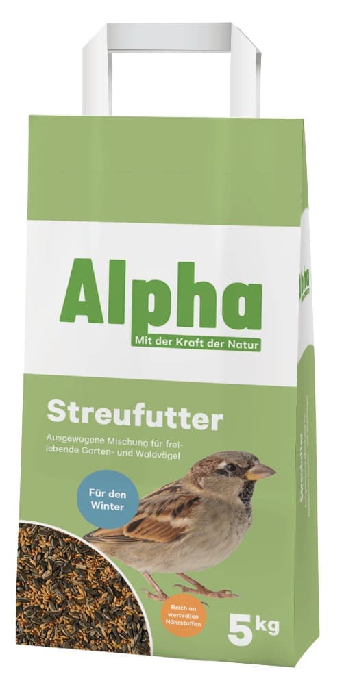 Alpha Winterstreufutter, 5 kg – Lagerhaus