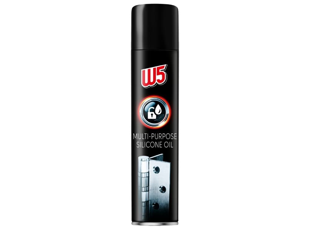 W5 Universal Silikonölspray, 200 ml – Lidl
