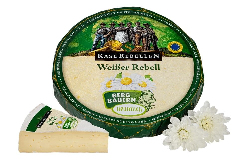 Weißer Rebell, 100 g Sulzberger Käserebellen – Interspar
