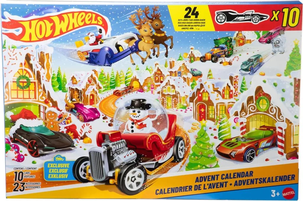 Adventskalender Hot Wheels – Maximarkt