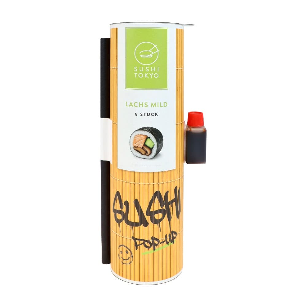Pop Up Sushi Lachs Mild 245 g Packung Sushi Tokyo Angebot bei Billa Plus