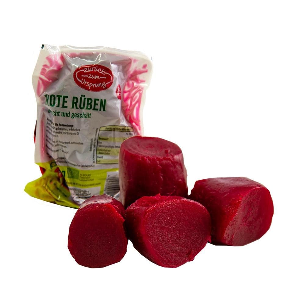 Bio-Rote Rüben vorgekocht, 500 g – Hofer