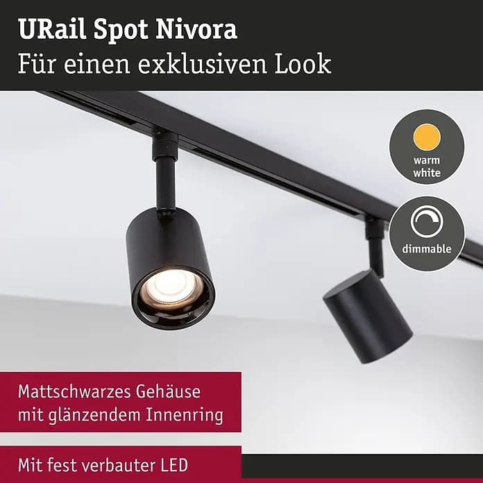 LED-Spot NIVORA, 4,7 W – Bauhaus
