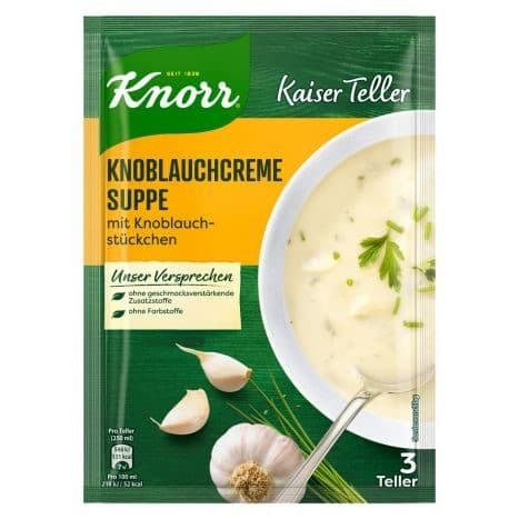 Suppe Kaiser Teller, 91 g Knorr – Lidl