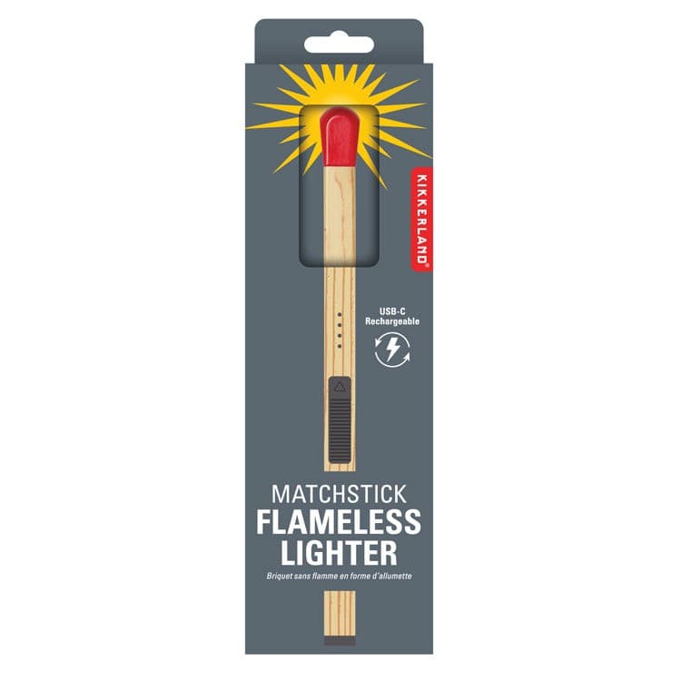 Wiederaufladbares Feuerzeug MATCHSTICK Kikkerland – Müller