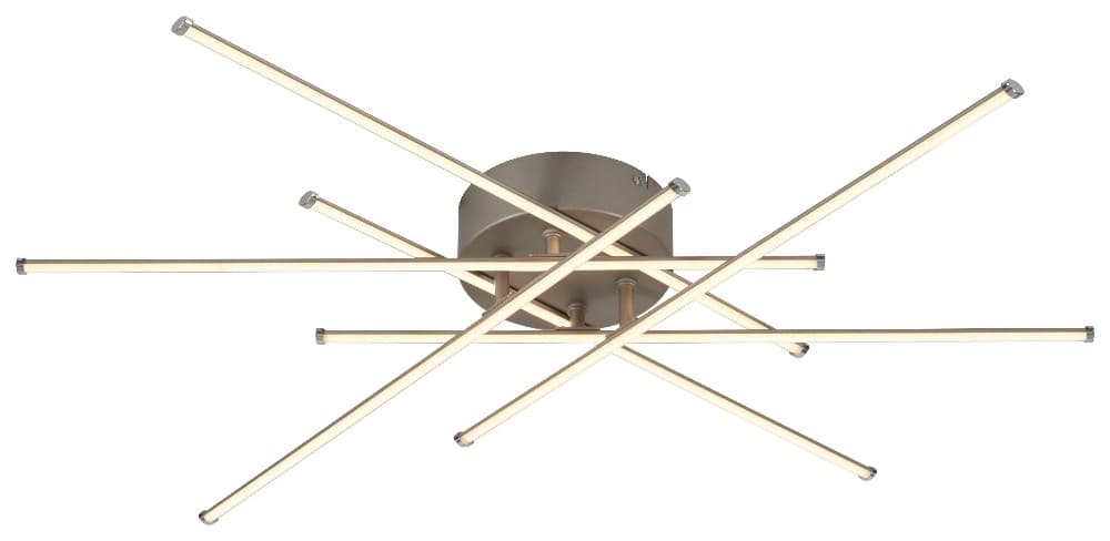 LED-Deckenleuchte Spice, ca. 67x67x9cm – Mömax