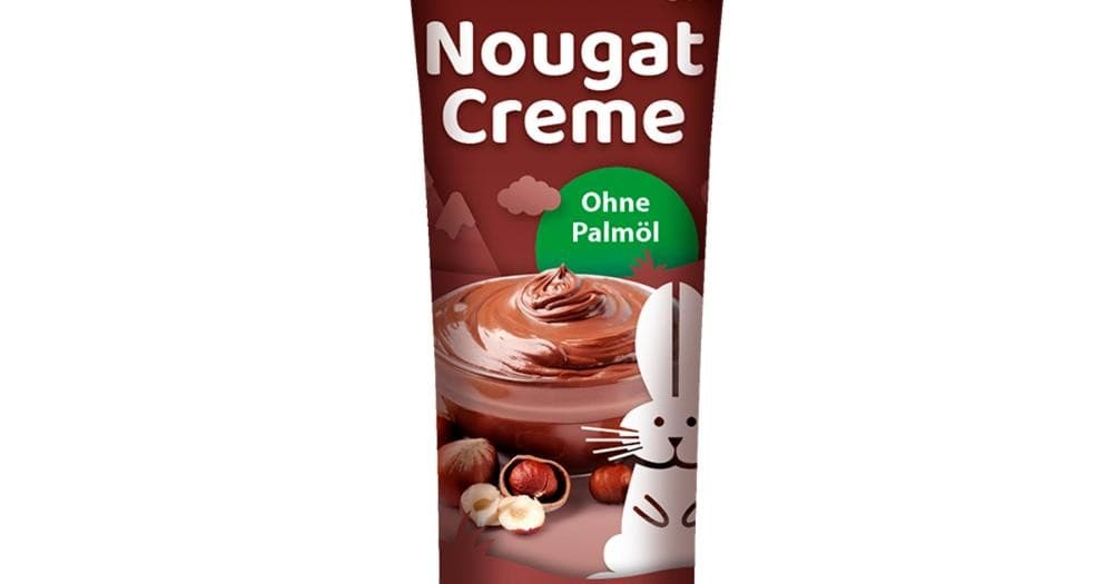 Haas Nougatcreme, 350 g – Norma