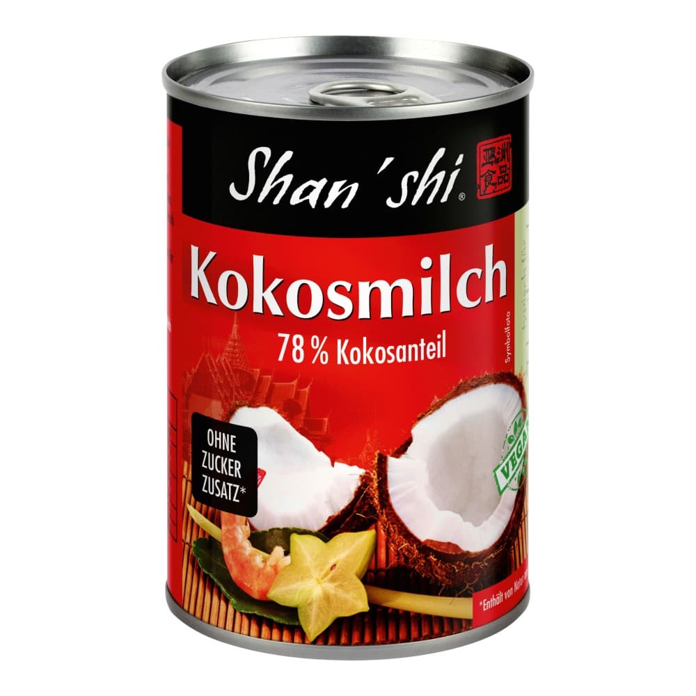Kokosmilch 400 ml Shan'shi Angebot bei Lidl