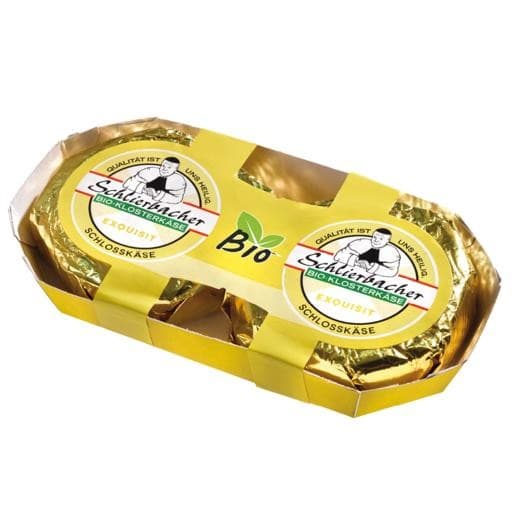 Bio-Schlosskäse, je 125 g Schlierbacher – Norma