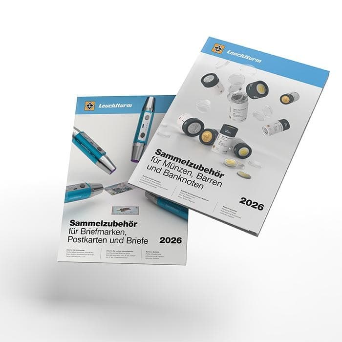 Münz- oder Briefmarkenkatalog 2026 Leuchtturm Angebot bei Norma