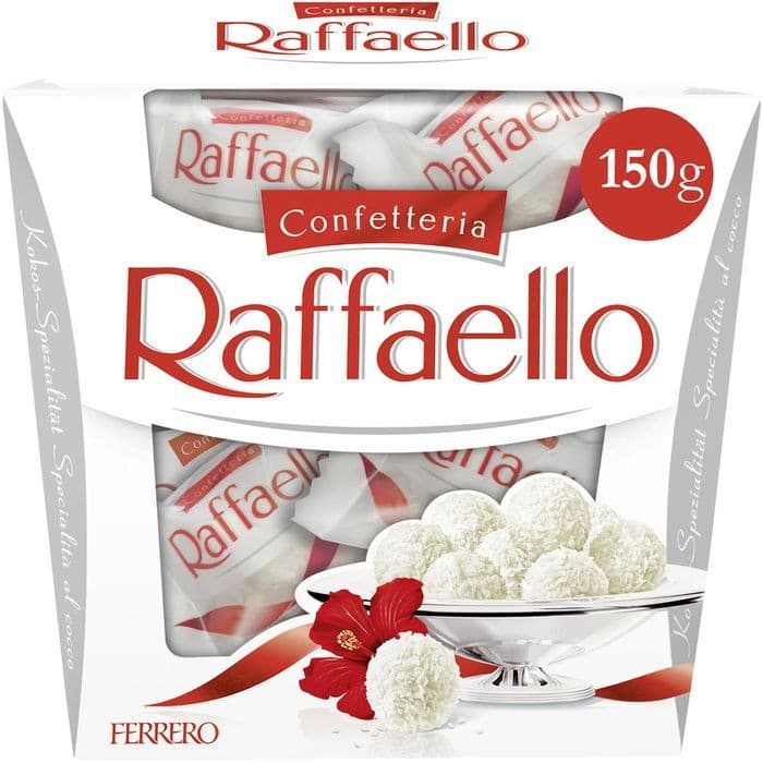 Raffaello, 14 Stück, je 150 g Confetteria Raffaello – Norma