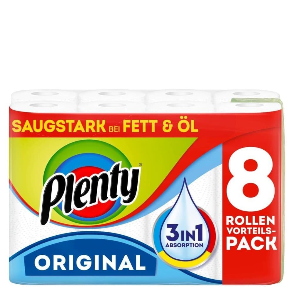 Plenty Küchenrolle Original, 16er – Eurospar