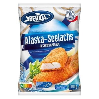 Berida Alaska-Seelachsfilet, 800 g – Penny