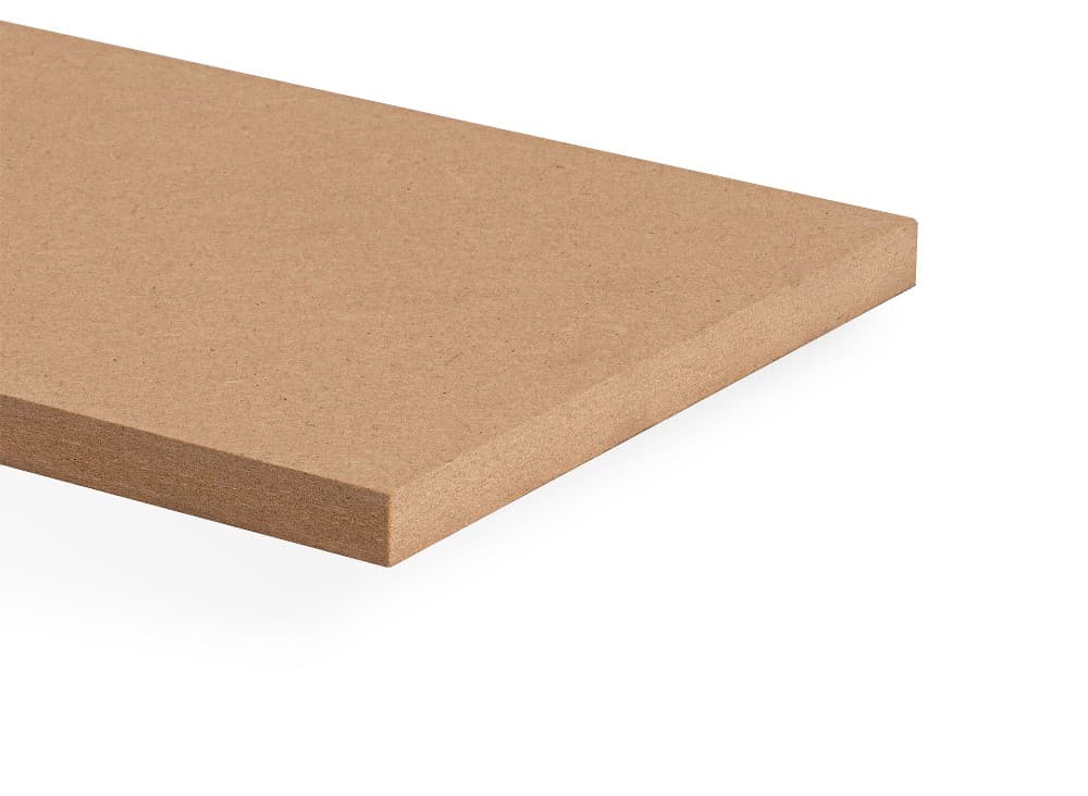 MDF-Faserplatte roh, 138 x 100 cm x 8 mm – Bauhaus