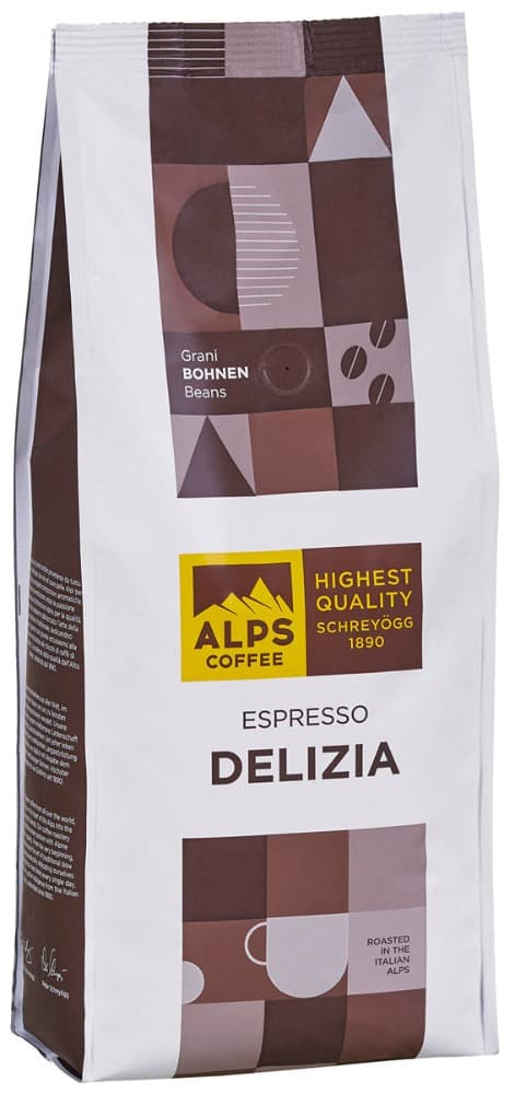 Alps Coffee Espresso Delizia, 1 kg – MPREIS