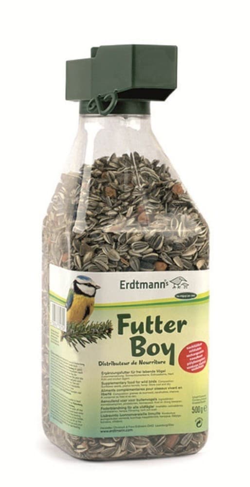 Erdtmann's Vogelfutterspender "Futterboy", 500 g – Lidl