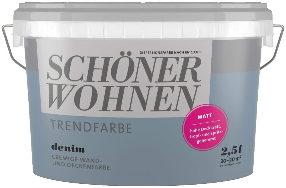 Schöner Wohnen Trendfarbe, 2,5 l – Bauhaus