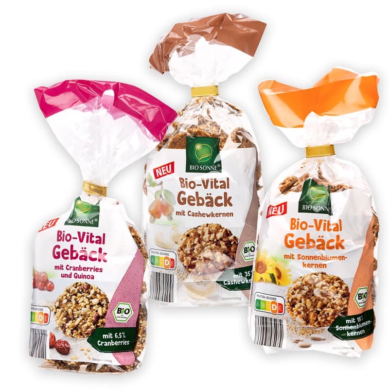 Bio-Vital Gebäck, 240 g Bio Sonne – Norma