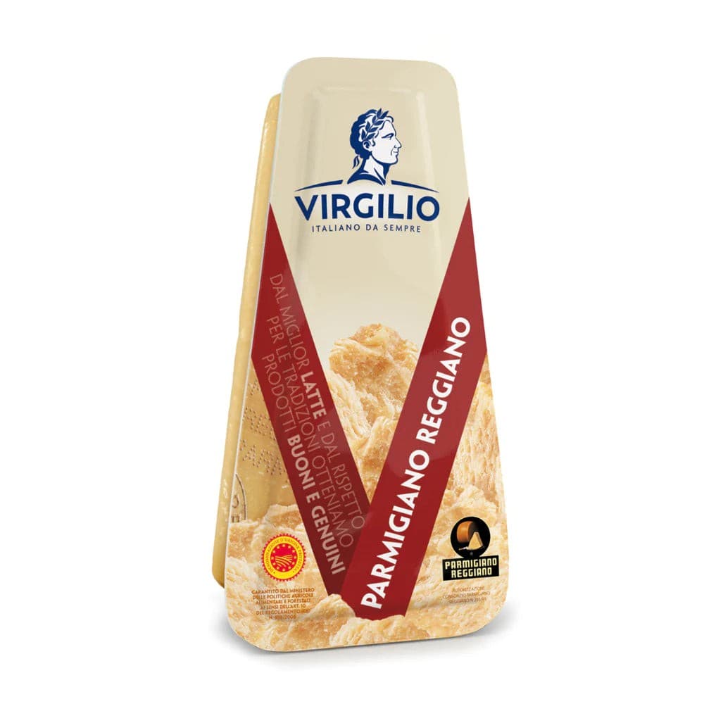 Parmigiano Reggiano, 200 g Virgilio – MPREIS