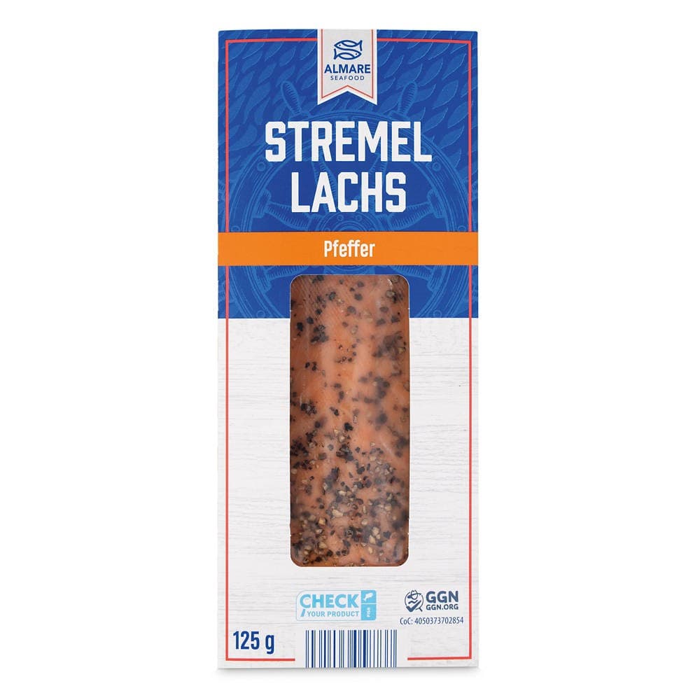 ASC Stremellachs, 125 g Almare Seafood – Hofer