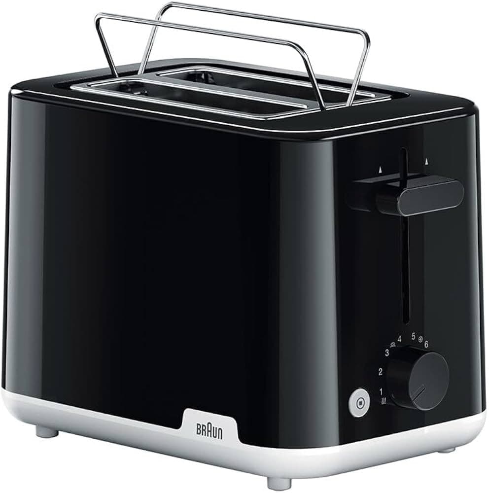 Kompakt-Toaster HT1010BK BRAUN – Müller