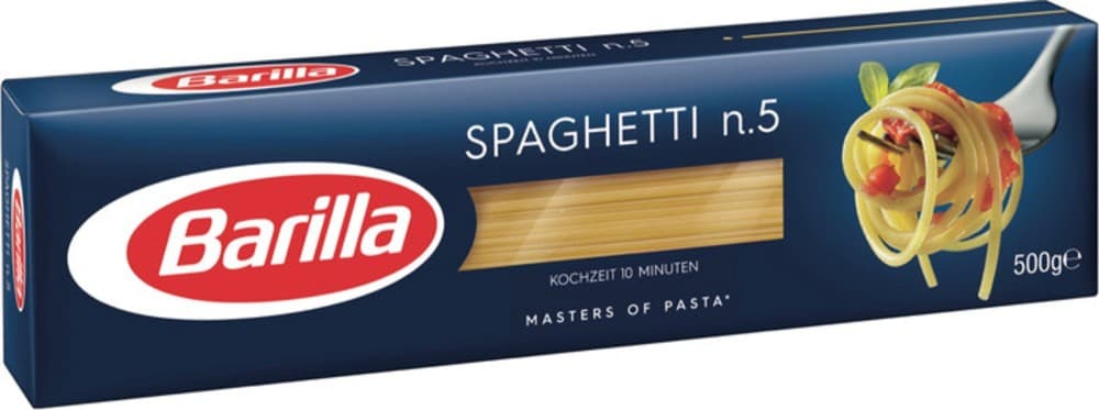 Barilla Pasta, 500 g – MPREIS