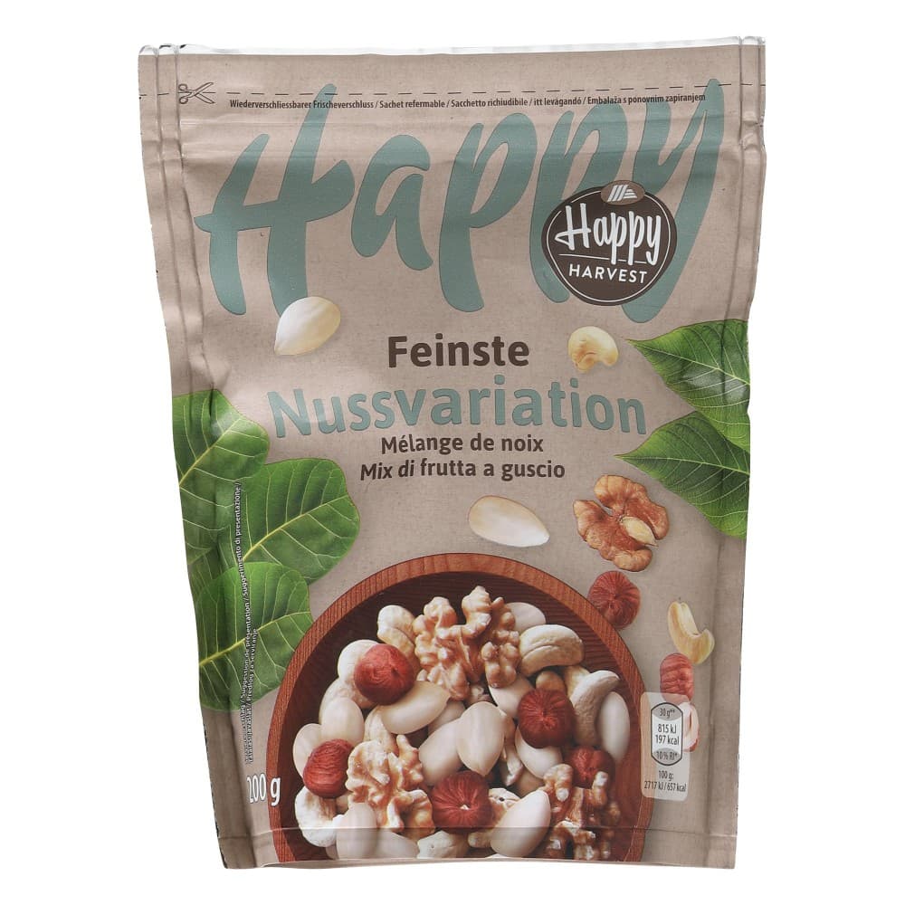 XXL Feinste Nussvariation, 500 g Happy Harvest – Hofer
