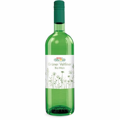 Grüner Veltliner Bio-Wein, 1 Liter SPAR Natur*pur – Spar