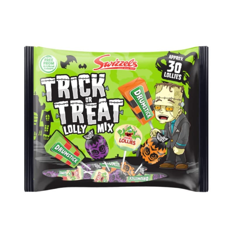 Swizzels Trick or Treat Lolly Mix oder Mummy Mix, 330-g-Packung oder 340-g-Packung – Interspar