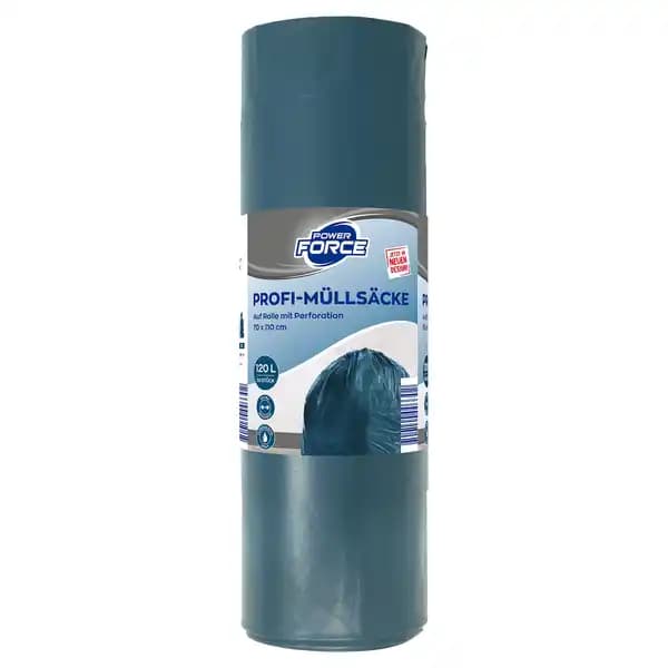 Power Force Profi Müllbeutel, 120 l/50 Stk. – Hofer