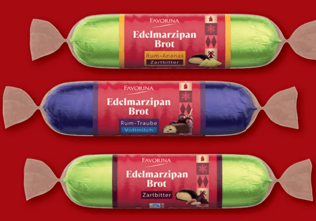 Edelmarzipan-Brot, 125 g Favorina – Lidl