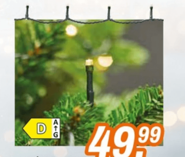 LED Schnur, 54M | 720 LEDS Nedis – Expert