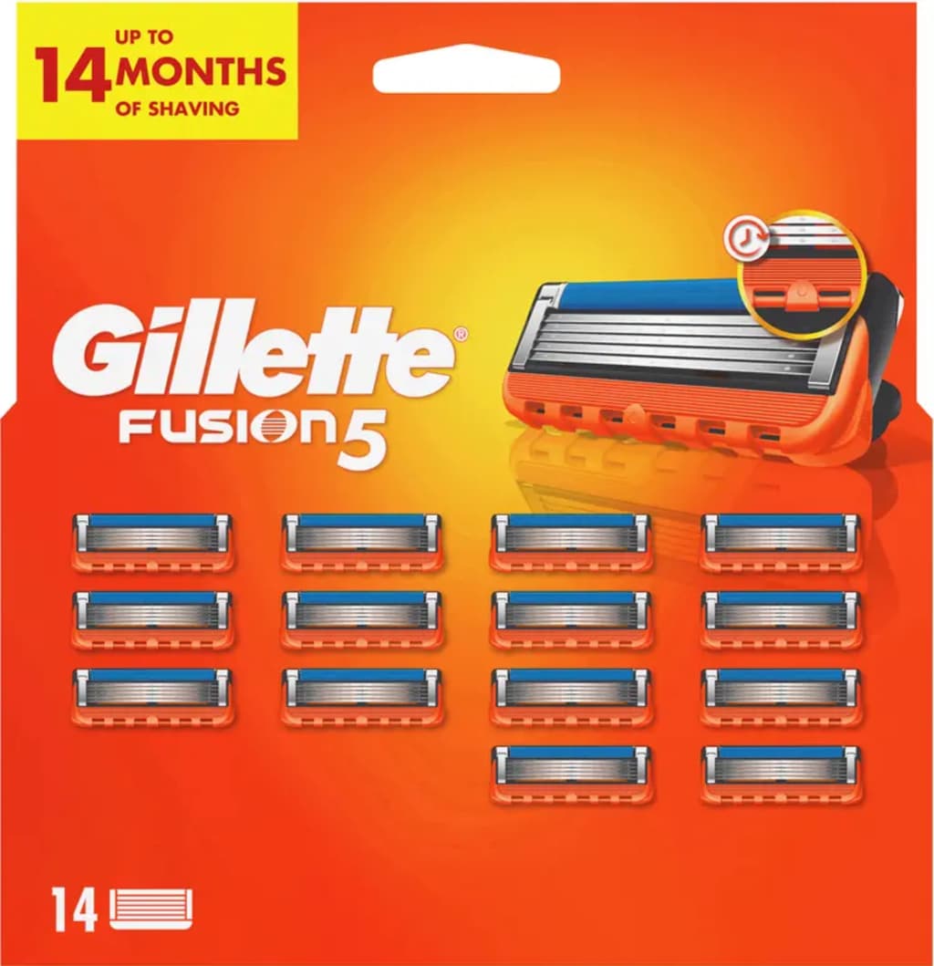 Gillette Fusion5 Systemklingen 14er Angebot bei Eurospar