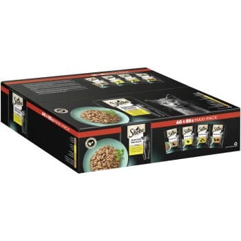 Sheba Katzennassnahrung, 60 x 85 g – Norma