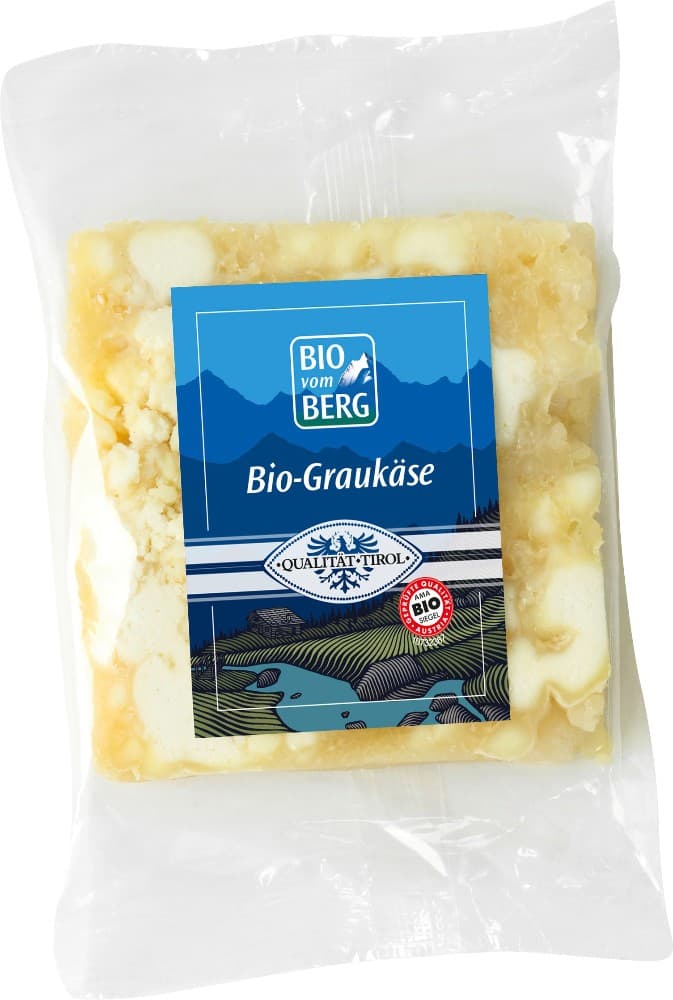 BIO vom BERG Graukäse mager, 200 g – MPREIS