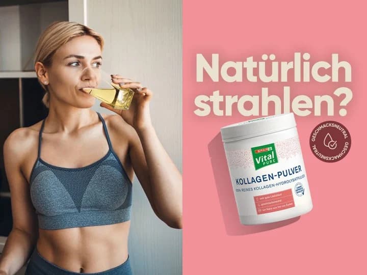 Vital PURE Kollagenpulver 300 g Angebot bei Maximarkt