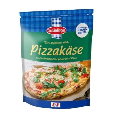 Schärdinger Pizzakäse gerieben oder Mozzarella gerieben 200-g-Packung Angebot bei Interspar