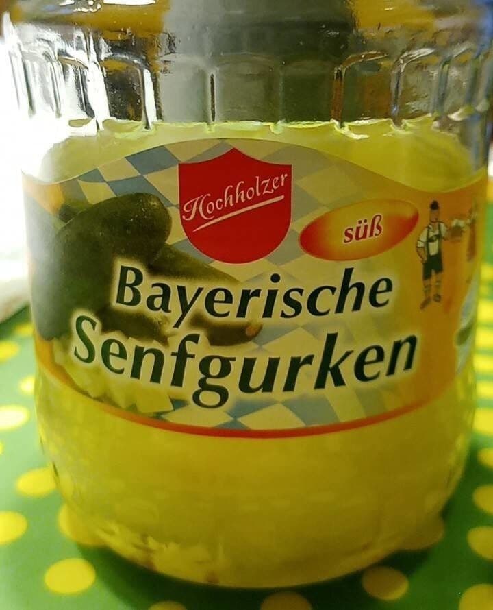 Kochholzer Bayerische Senfgurken, 670 g – Norma